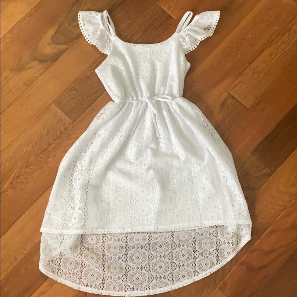 Gorgeous Kids White Dress
